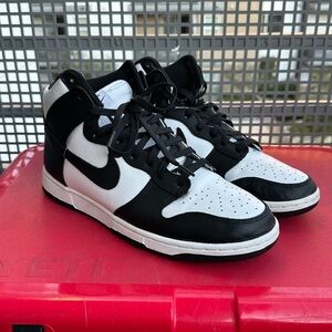 Nike Dunk High Panda Black White